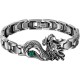 Retro Dragon Pattern Success Bracelet
