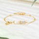 925 Silver White Jade Bamboo Leaf Zircon Bracelet 925 Silver White Jade Bamboo Leaf Zircon Bracelet