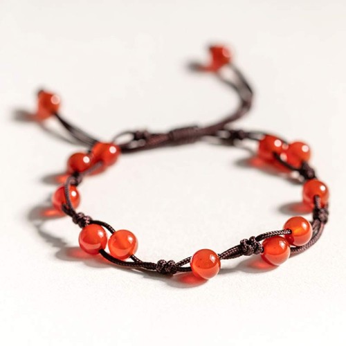 Cinnabar Green Aventurine Luck Bracelet Cinnabar Green Aventurine Luck Bracelet