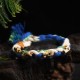 Tibetan Zakiram Goddess of Wealth Bead Luck Bracelet