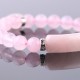 Quartz Heart Healing Beads Bracelet Quartz Heart Healing Beads Bracelet