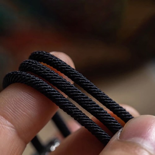 Tibetan Om Mani Padme Hum Double Wrap Bracelet