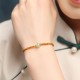 Colorful Rope Jade Bead Abundance Bracelet