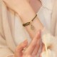Jade Cat Paw Luck Abundance Bracelet