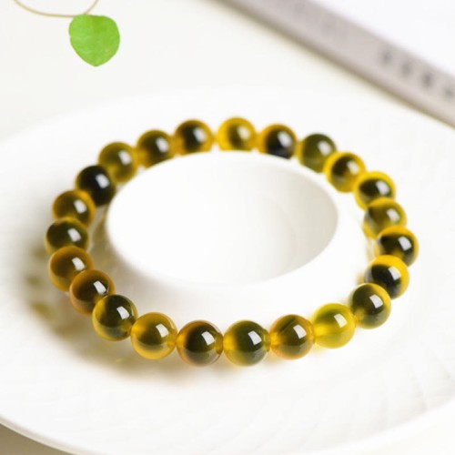 Colorful Candy Agate Harmony Strength Bead Bracelet