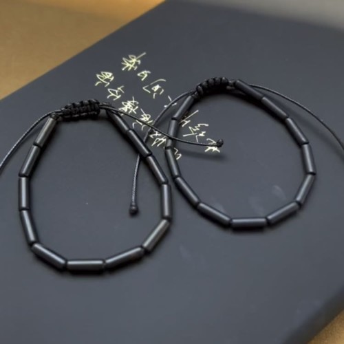 Black Onyx Protection Support Bracelet Black Onyx Protection Support Bracelet