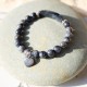 Quartz Heart Healing Beads Bracelet Quartz Heart Healing Beads Bracelet