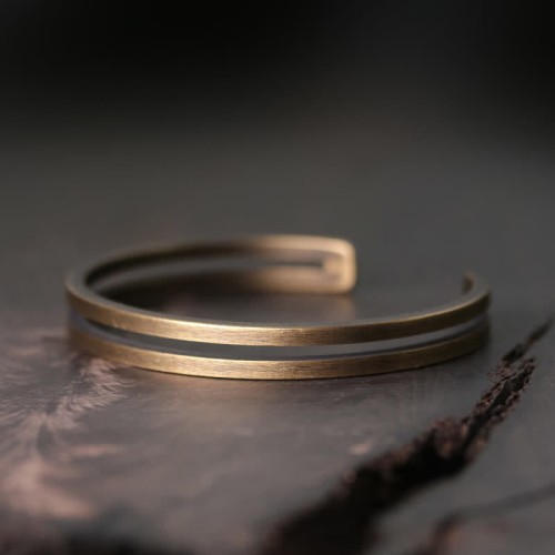 Rustic Copper Viking Cuff Bracelet Rustic Copper Viking Cuff Bracelet