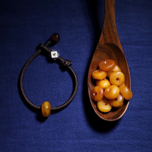 Zodiac Buddha Amber Anxiety Relief Bracelet Zodiac Buddha Amber Anxiety Relief Bracelet