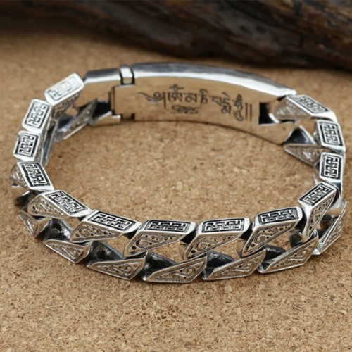 Om Mani Padme Hum Dorje Vajra Swastika Bracelet Om Mani Padme Hum Dorje Vajra Swastika Bracelet