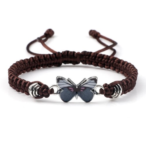 Butterfly Freedom Love Charm Bracelet