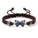 Butterfly Freedom Love Charm Bracelet