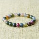 India Agate Beads Luck Yoga Bracelet