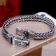 Retro Dragon Keel Braided Healing Bracelet