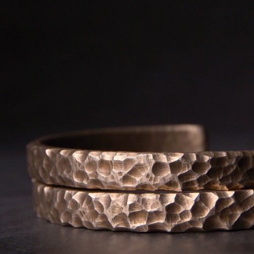 Simple Copper Wealth Cuff Bracelet Simple Copper Wealth Cuff Bracelet