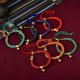 Tibetan Handmade Luck Protection Prayer Wheel Bracelet Tibetan Handmade Luck Protection Prayer Wheel Bracelet