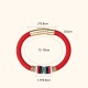 Tibetan Handmade King Kong Knot Five Elements Luck Bracelet Tibetan Handmade King Kong Knot Five Elements Luck Bracelet