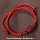 Chinese Zodiac Buddha Cinnabar Amulet Bracelet Chinese Zodiac Buddha Cinnabar Amulet Bracelet