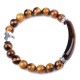 Crystal Beads Unisex Heart Bracelet Crystal Beads Unisex Heart Bracelet