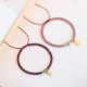 Strawberry Quartz Garnet Jade Fortune Healing Bracelet Strawberry Quartz Garnet Jade Fortune Healing Bracelet