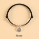 Handmade 999 Silver Year of the Dragon Luck Bracelet
