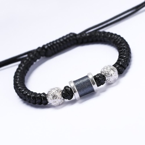 999 Sterling Silver Copper Coin Balance Bracelet 999 Sterling Silver Copper Coin Balance Bracelet