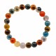 Colorful Candy Agate Strength Healing Bracelet Colorful Candy Agate Strength Healing Bracelet