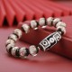 Tibetan Nine-Eye Dzi Bead Wealth Bracelet Tibetan Nine-Eye Dzi Bead Wealth Bracelet