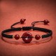 Natural Cinnabar Peace Buckle Blessing Bracelet Natural Cinnabar Peace Buckle Blessing Bracelet