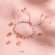 Gradient Agate Peach Blossom Luck Bracelet Gradient Agate Peach Blossom Luck Bracelet