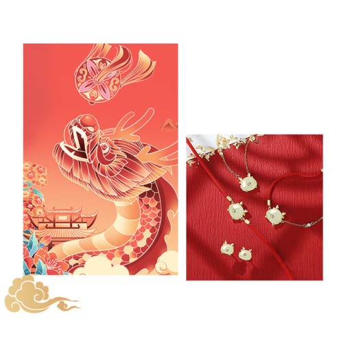 925 Silver Year of the Dragon Hetian Jade Red Agate Bracelet 925 Silver Year of the Dragon Hetian Jade Red Agate Bracelet