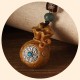 Red Sandalwood Green Sandalwood Money Bag Bracelet Red Sandalwood Green Sandalwood Money Bag Bracelet