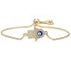 Evil Eye Protection Courage Bracelet Evil Eye Protection Courage Bracelet