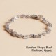 Irregular Shape Stone Crystal Meditation Balance Bracelet Irregular Shape Stone Crystal Meditation Balance Bracelet