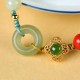 Cinnabar Jade Blessing Bracelet Cinnabar Jade Blessing Bracelet