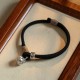 925 Sterling Silver Om Mani Padme Hum Luck Protection Bracelet