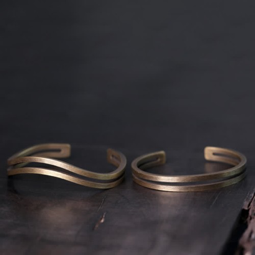 Rustic Copper Viking Cuff Bracelet Rustic Copper Viking Cuff Bracelet