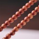 Sandalwood Hetian Jade Protection Double Wrap Bracelet