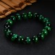 Natural Green Tiger Eye Strength Bracelet Natural Green Tiger Eye Strength Bracelet
