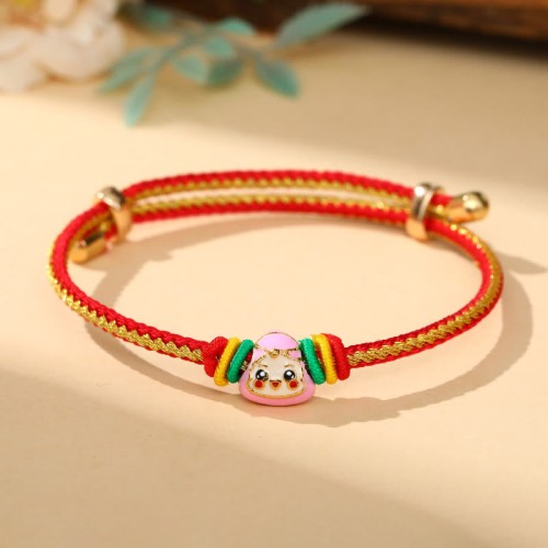 Colorful Rope Zongzi Pattern Luck Bracelet Colorful Rope Zongzi Pattern Luck Bracelet