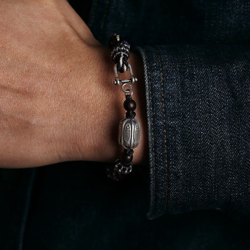 925 Sterling Silver Koi Fish Reincarnation Knot Bracelet 925 Sterling Silver Koi Fish Reincarnation Knot Bracelet