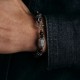 925 Sterling Silver Koi Fish Reincarnation Knot Bracelet 925 Sterling Silver Koi Fish Reincarnation Knot Bracelet