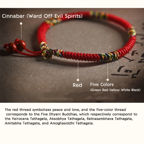King Kong Knot Protection Luck Bracelet