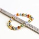 Colorful Candy Agate Harmony Strength Bead Bracelet