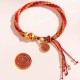 Chinese Zodiac Koi Fish Protection Reincarnation Knot Bracelet