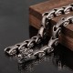 Dragon Pattern Titanium Steel Protection Bracelet