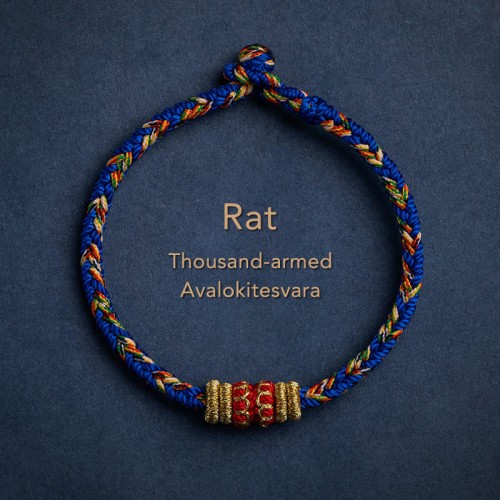 Tibetan Chinese Zodiac Buddha Luck Strength Bracelet Tibetan Chinese Zodiac Buddha Luck Strength Bracelet