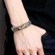 Koi Fish Grass Pattern Prosperity Bangle Bracelet Koi Fish Grass Pattern Prosperity Bangle Bracelet
