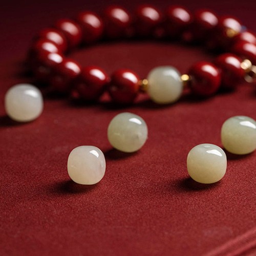 Cinnabar Jade Healing Charm Bracelet Cinnabar Jade Healing Charm Bracelet
