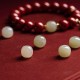 Cinnabar Jade Healing Charm Bracelet Cinnabar Jade Healing Charm Bracelet